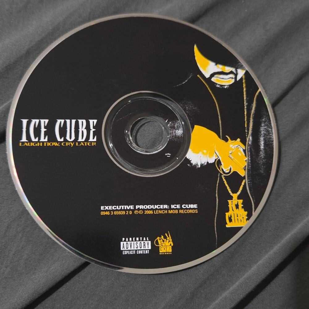 Vtg 2006 Ice Cube Laugh Now, Cry Later CD